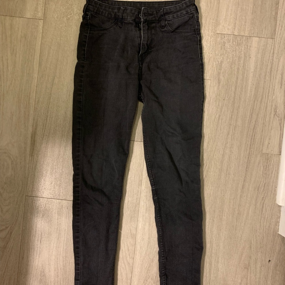 Black Jeans Size 28